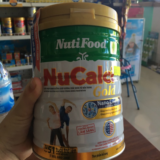 Nucalci Gold sản phẩm của NutiFood