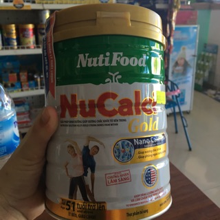 Nucalci Gold sản phẩm của NutiFood