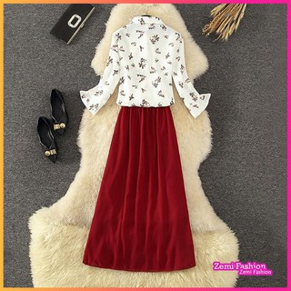 Sét Đồ Áo Váy, Đầm Dự Tiệc Dáng Dài Sang Trọng Vải Voan Chiffon