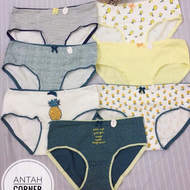 Quần chíp cute phô mai que