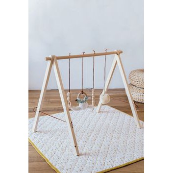 Khung Gỗ Chữ A Cho Bé | Đồ Chơi Giáo Dục I Montessori I Baby Gym