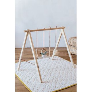 Khung Gỗ Chữ A Cho Bé | Đồ Chơi Giáo Dục I Montessori I Baby Gym