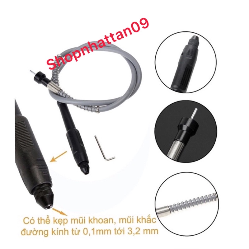 Dây truyền động phụ kiện cho máy mài đầu kẹp 3 chấu L I