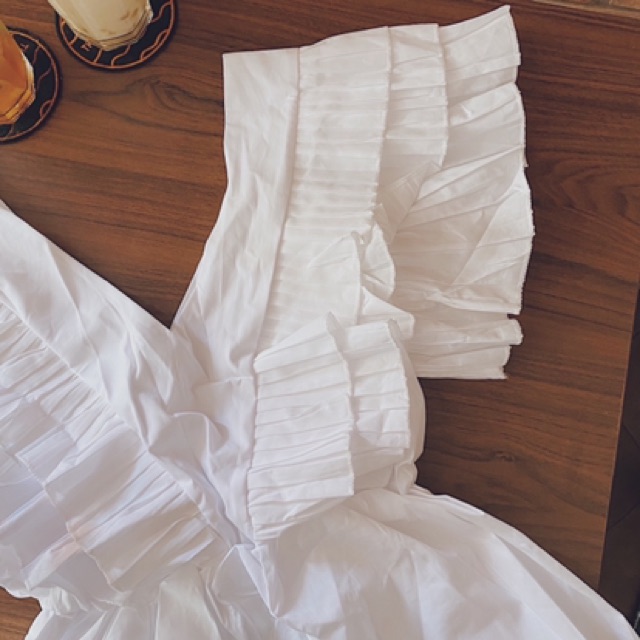 ÁO XÔ TRẮNG QUẢNG CHÂU KÈM ẢNH THẬT | BigBuy360 - bigbuy360.vn