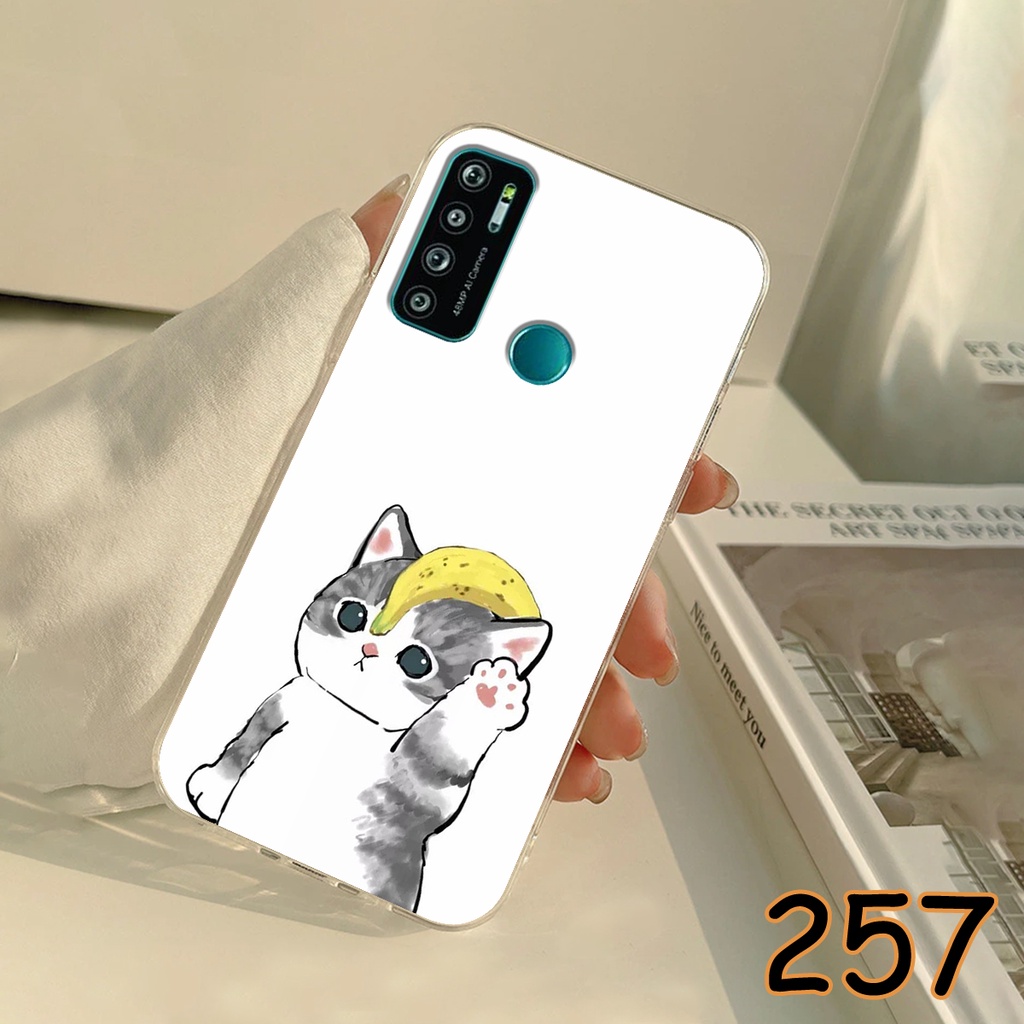 Ốp lưng Vsmart Live 4 - Vsmart live - Ốp in hình mèo con đáng yêu, họa tiết sắc nét, giá ưu đãi