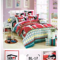 Nệm lụa hàn quốc cho bé