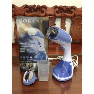 BÀN ỦI / BÀN LÀ HƠI NƯỚC SOKANY DF-019