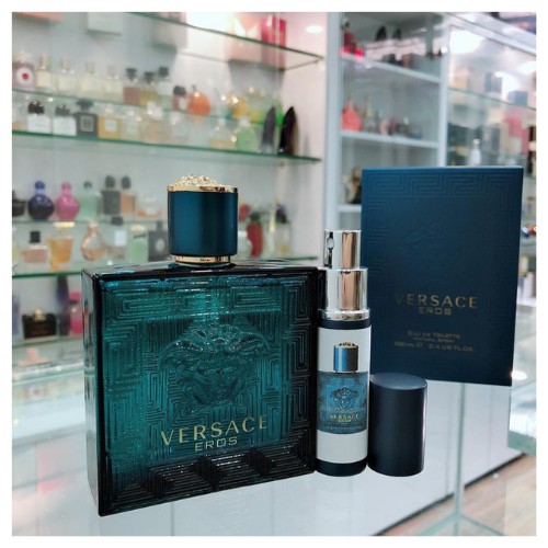 Nước hoa nam Versace Eros EDP 20ml TMVE10 hương hoa cỏ, trái cây nhiệt đới, tươi mát. | BigBuy360 - bigbuy360.vn