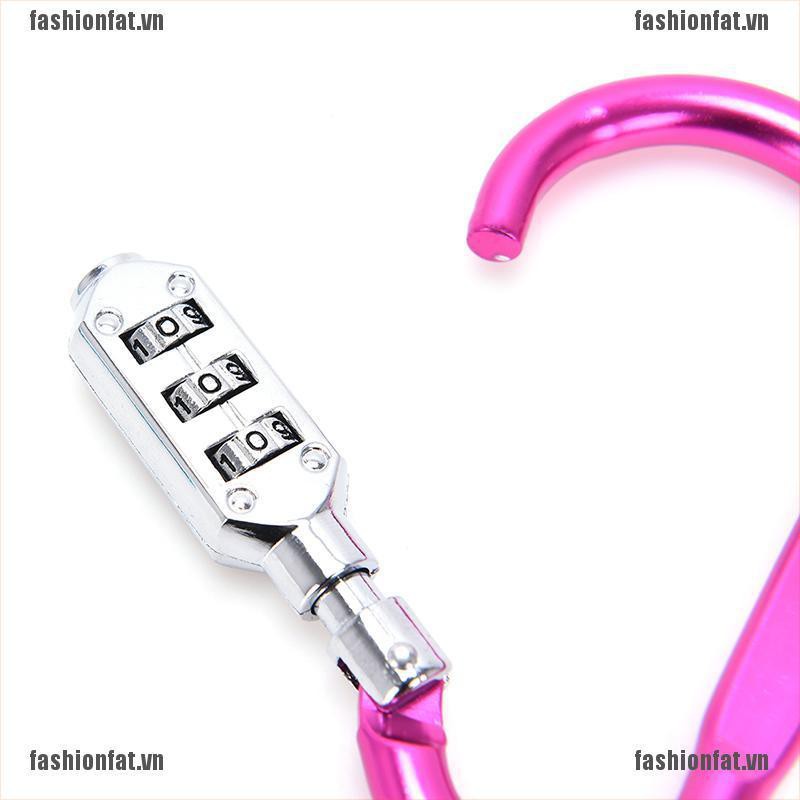 Khoá mã hoá chống trộm dành cho xe đạp/xe máy có mật khẩu an toàn tiện lợi