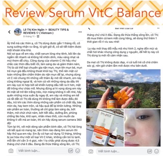 SERUM VITAMIN C BALANCE
