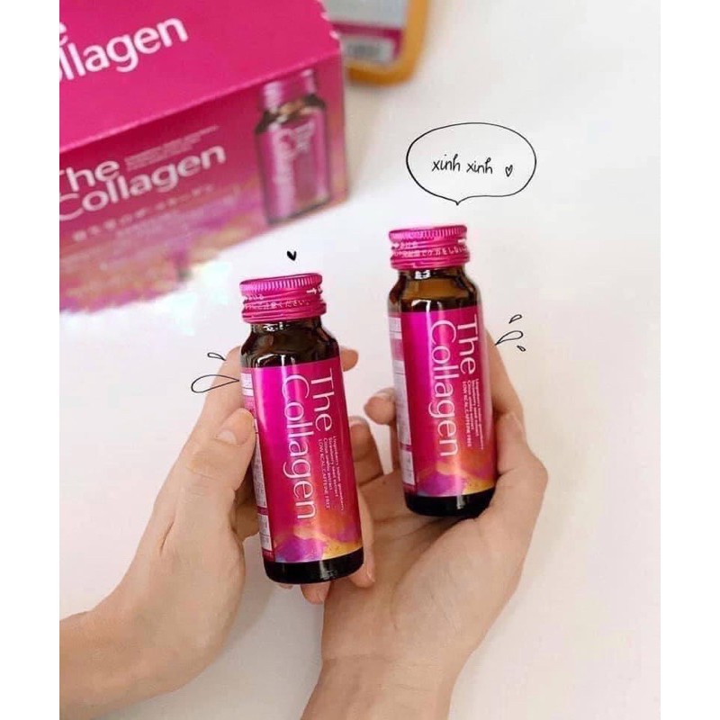 The collagen Shisheido dạng nước hộp 10 chai 50ml Nhật Bản | BigBuy360 - bigbuy360.vn