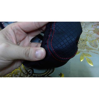 [ DA VÂN CARO ] Bọc vô lăng da - Vân Caro - Dạng Miếng - Có viền chun co giãn