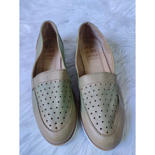 Giày da thật size 37