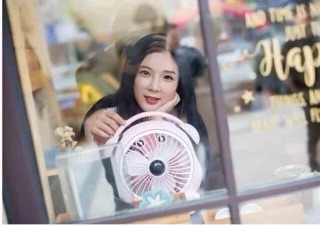 Quạt Cắm Điện Hình Thú Siêu Mát
