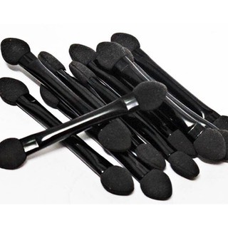 Set 10 cây Cọ Mút Tán Màu Mắt 2 Đầu Nhỏ Vacosi Collection Pro Makeup CM13