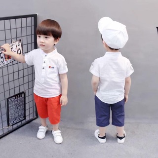 Bộ áo quần cho bé trai