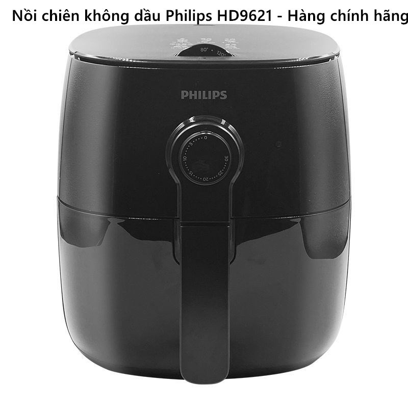 Nồi chiên không dầu Philips HD9621 - Hàng chính hãng