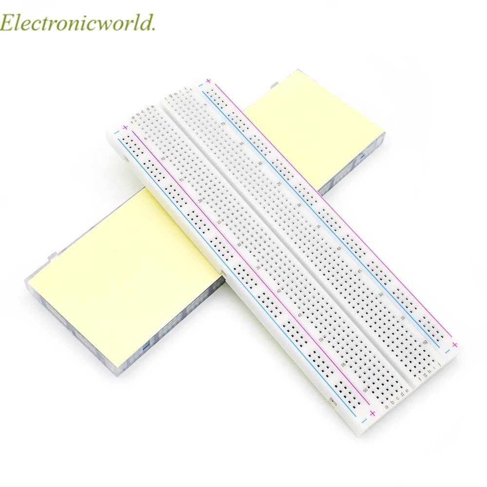 Breadboard 830 Point PCB Board MB-102 MB102 Test Develop DIY kit