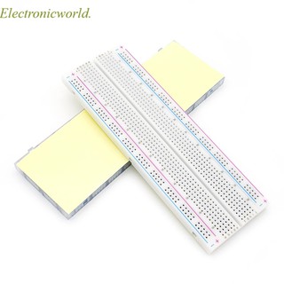 Breadboard 830 Point PCB Board MB-102 MB102 Test Develop DIY kit