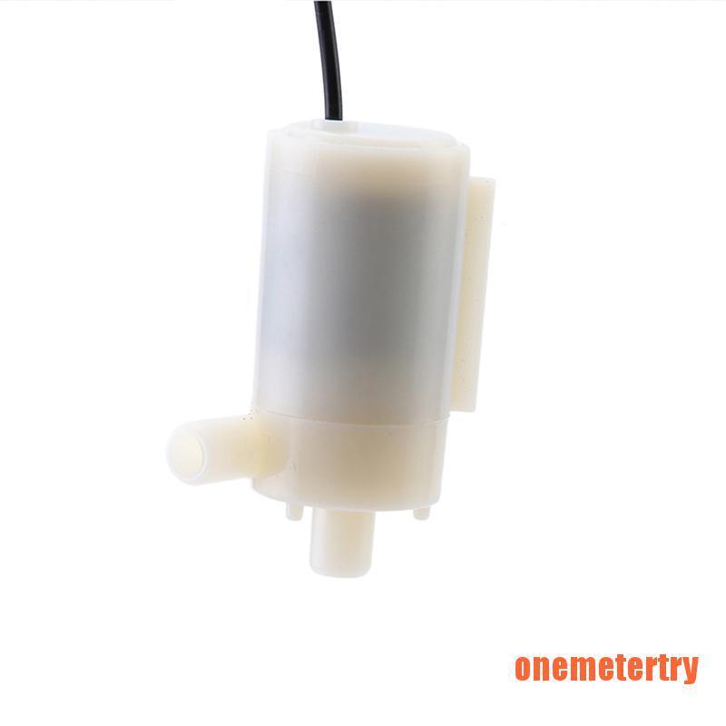 Máy Bơm Chìm Mini DC 5V Không Chổi Than + Bộ Phụ Kiện Kèm Theo