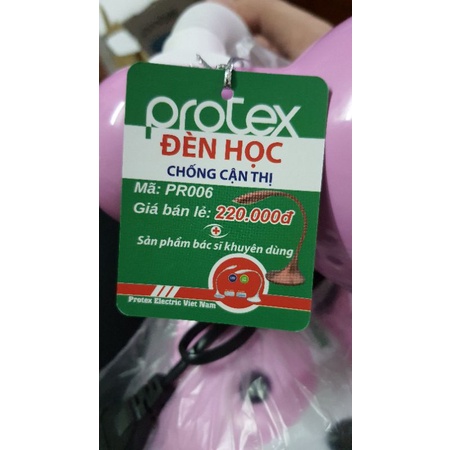 Đèn học đèn bàn chống cận thị Protex PR006 bảo hành 12 tháng