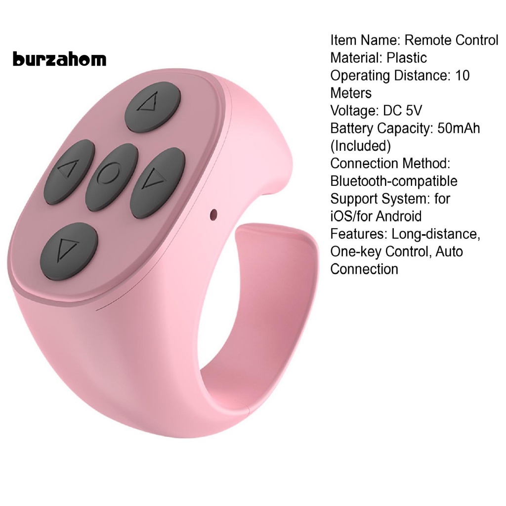 Bur Finger Video Clicker Trang Vẽ Lông Mày Tự Động Tích Hợp Điều Khiển Từ Xa Tiêu Thụ Điện Thấp