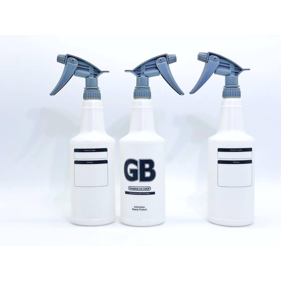 Bình Xịt GB - Bình đựng dung dịch kháng hóa chất GB - Tia sương 800ml