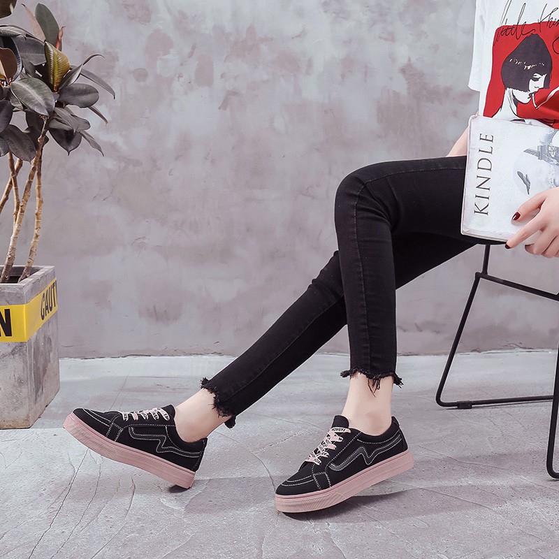 Giày Thể Thao Phong Cách Năng Động Trẻ Trung Dành Cho Nữ | BigBuy360 - bigbuy360.vn