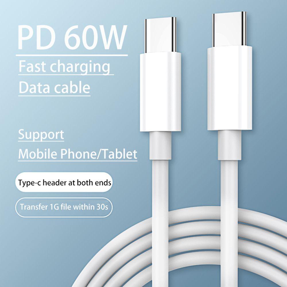 NORMAN Cáp SạC Dữ LiệU USB LoạI C Sang Type C Cho ĐiệN ThoạI