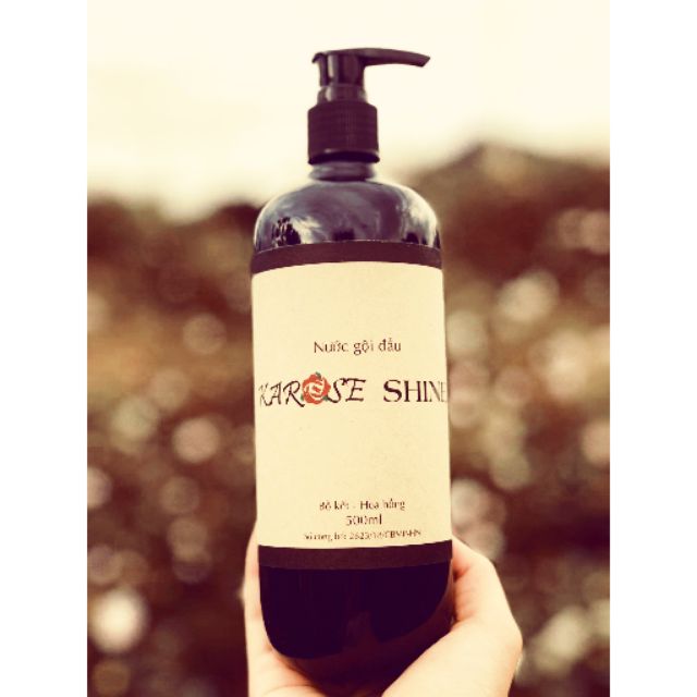 Nước gội KAROSE SHINE