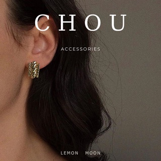 Bông tai xoắn | chou accessories |
