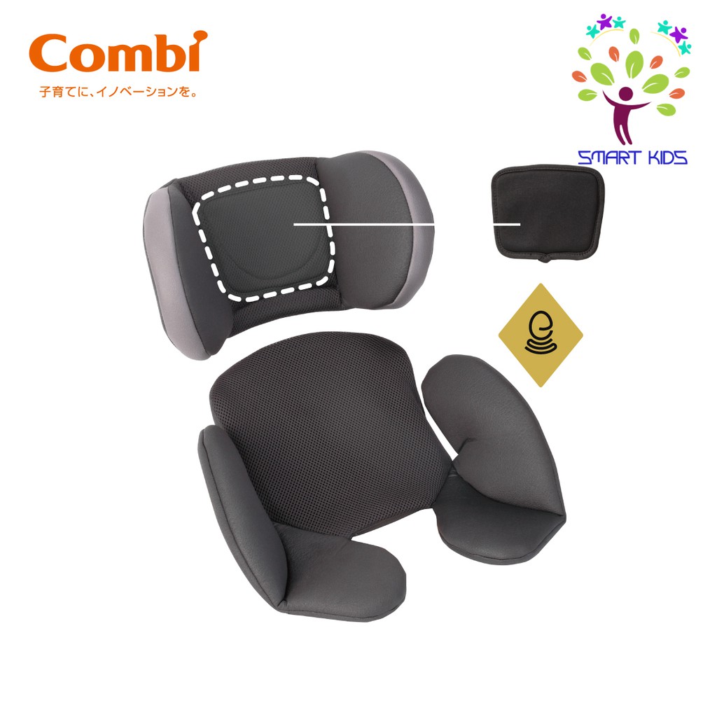 Ghế ngồi ô tô Combi Coccoro EG màu đen Combi Nhật Bản