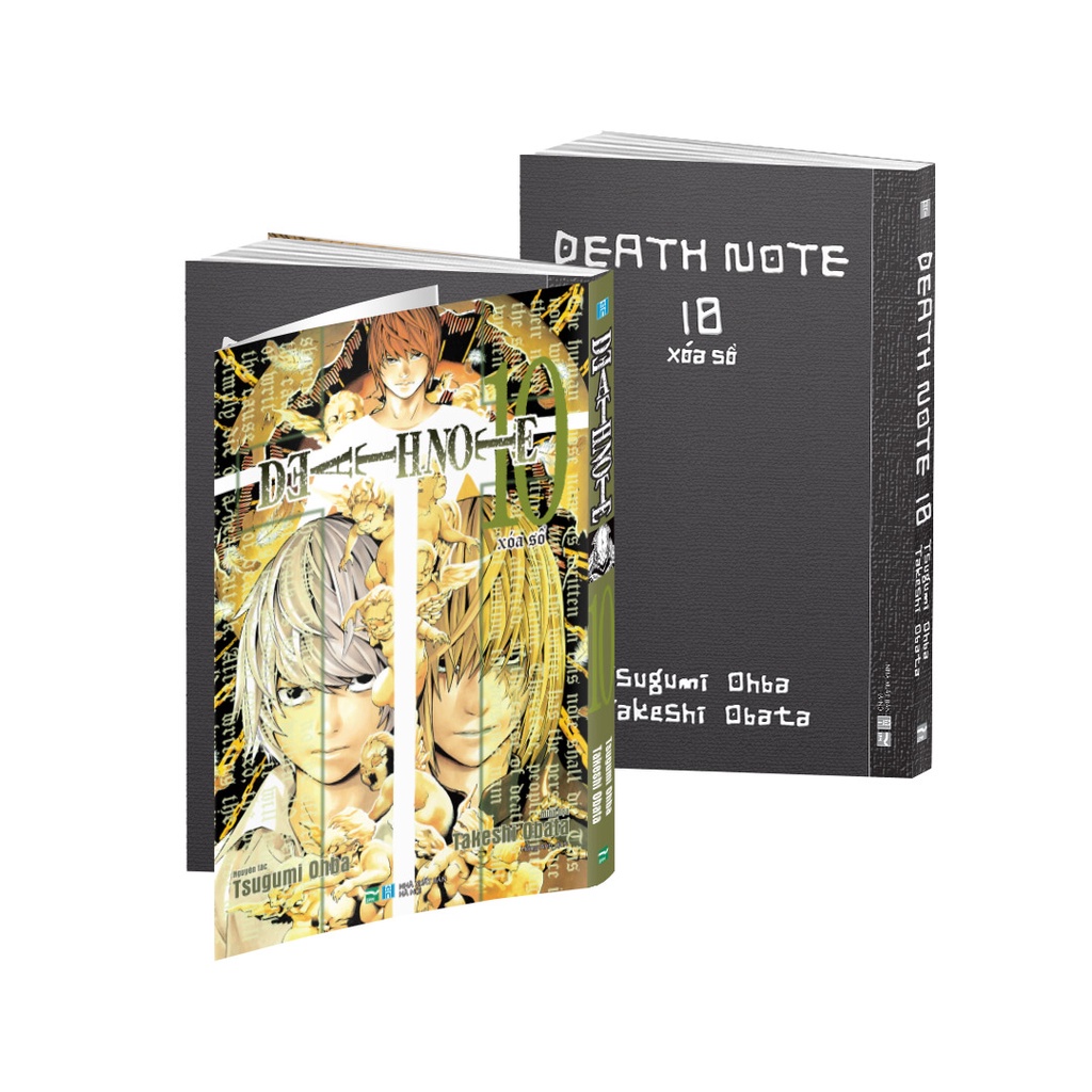 [Mã LIFEB04ALL giảm 10% tối đa 15K đơn 0Đ] Sách - Death Note - 10