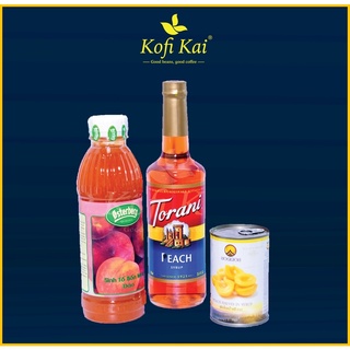 Mứt đào Osterberg Kofi Kai 1000ml