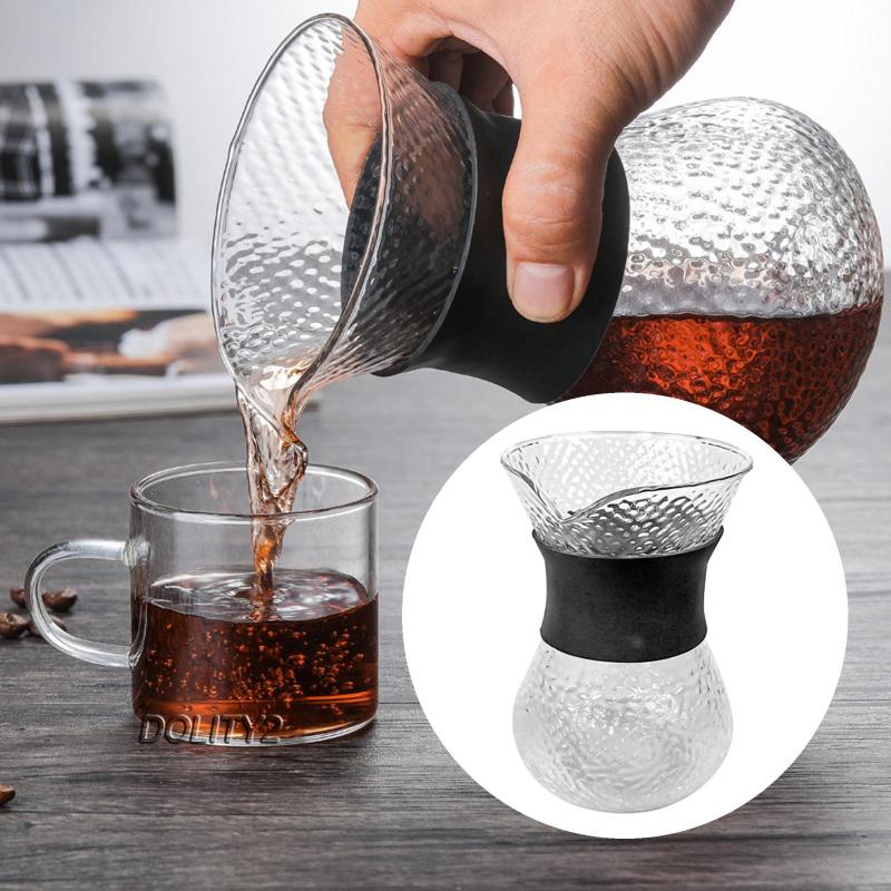 [Dolity2] Máy Pha Cà Phê Nhỏ Gọn Cầm Tay Carafe
