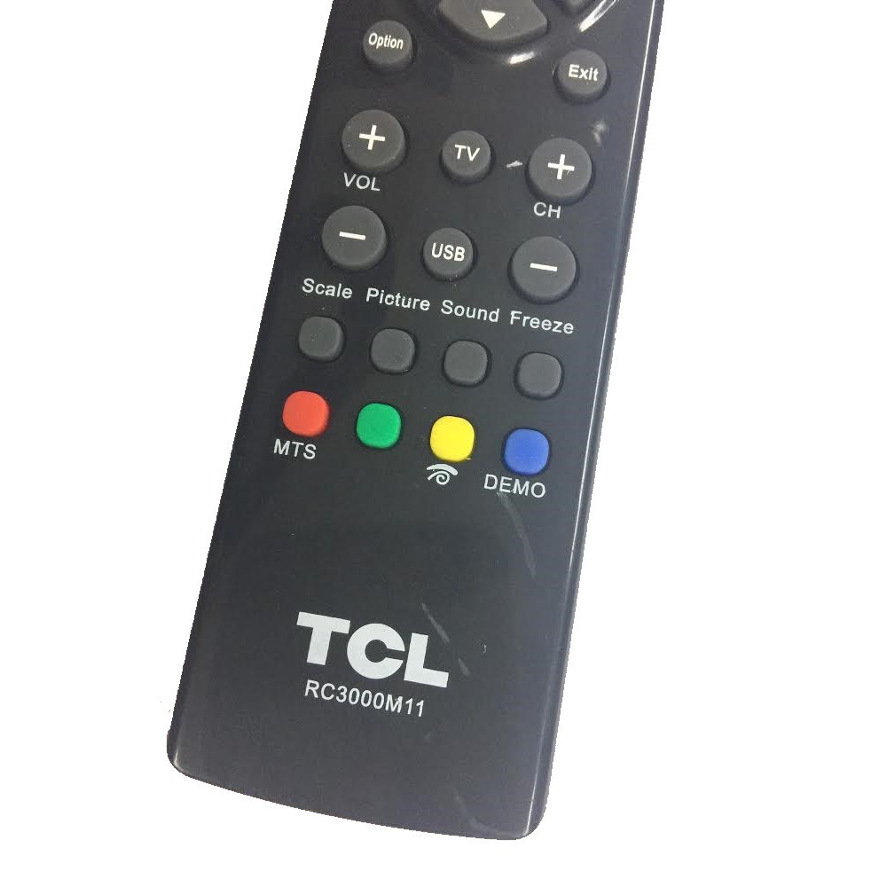 [FREESHIP 50K]_REMOTE ĐIỀU KHIỂN TIVI TCL THƯỜNG RC3000M11