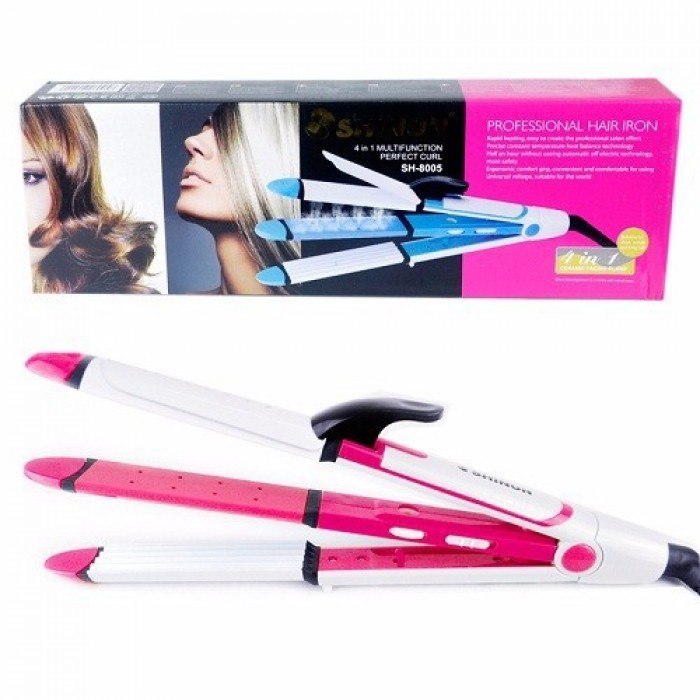 Máy uốn duỗi bấm 3 in 1 cao cấp