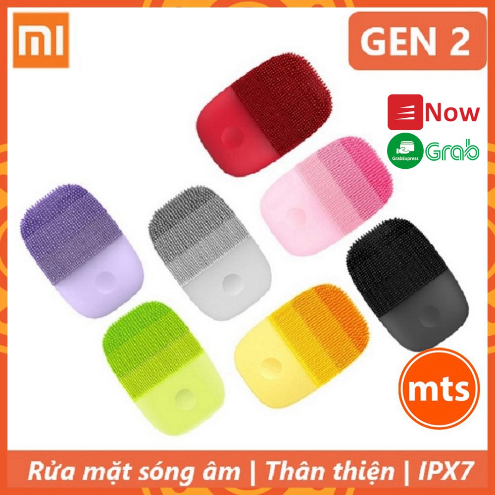 [GEN 2] Máy rửa mặt Xiaomi inFace MS-2000 MS2000 pro bằng sóng âm sạc điện chống nước chính hãng - Minh Tín Shop