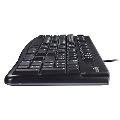 [Hỏa Tốc - HCM] Bàn Phím Có Dây Logitech K120 | Bảo Hành 36 Tháng | Chính Hãng Logitech | Mimax Store