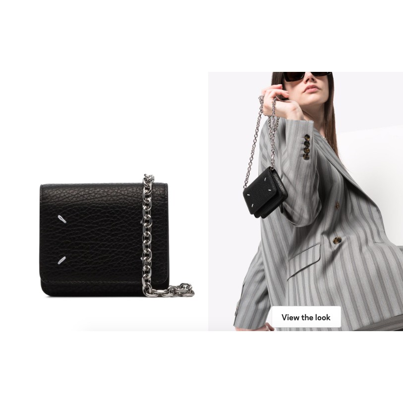 Túi đeo Maison Margiela stitch mini bag ss20