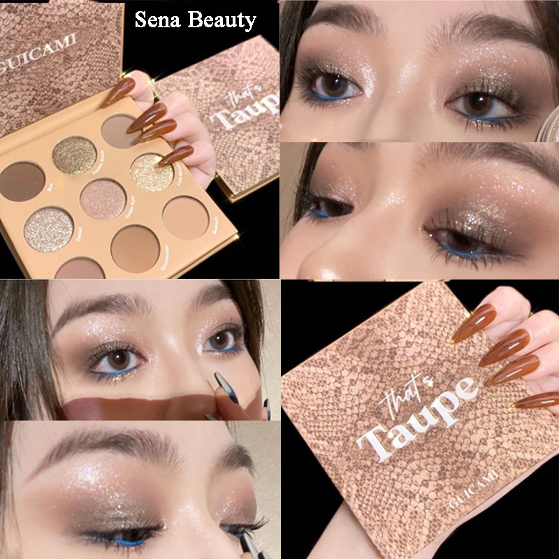 Bảng Phấn Mắt 9 Ô Guicami That's Taupe | BigBuy360 - bigbuy360.vn