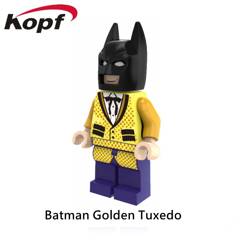 Mô Hình Đồ Chơi Lắp Ráp Nhân Vật Bruce Wayne Alfred Catwoman Bằng ABS Làm Quà Tặng Sinh Nhật Cho Bé