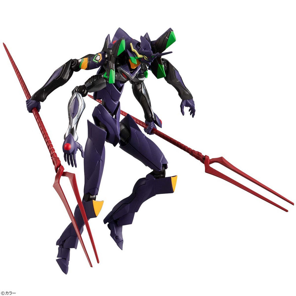 Mô hình Bandai EVA Frame Rebuild of Evangelion 02 [FCH] - Full Set