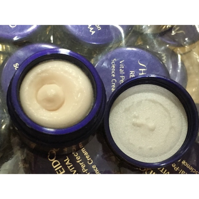 Kem chống nhăn Shiseido Revital Vital - Perfection Science Cream AA hàng sample