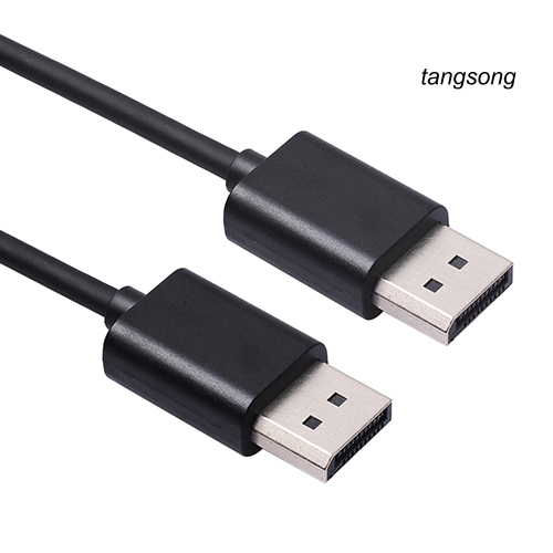 Cáp Chuyển Đổi Ts-1.8M Displayport Male Sang Displayport Male Dp Cho Desktop