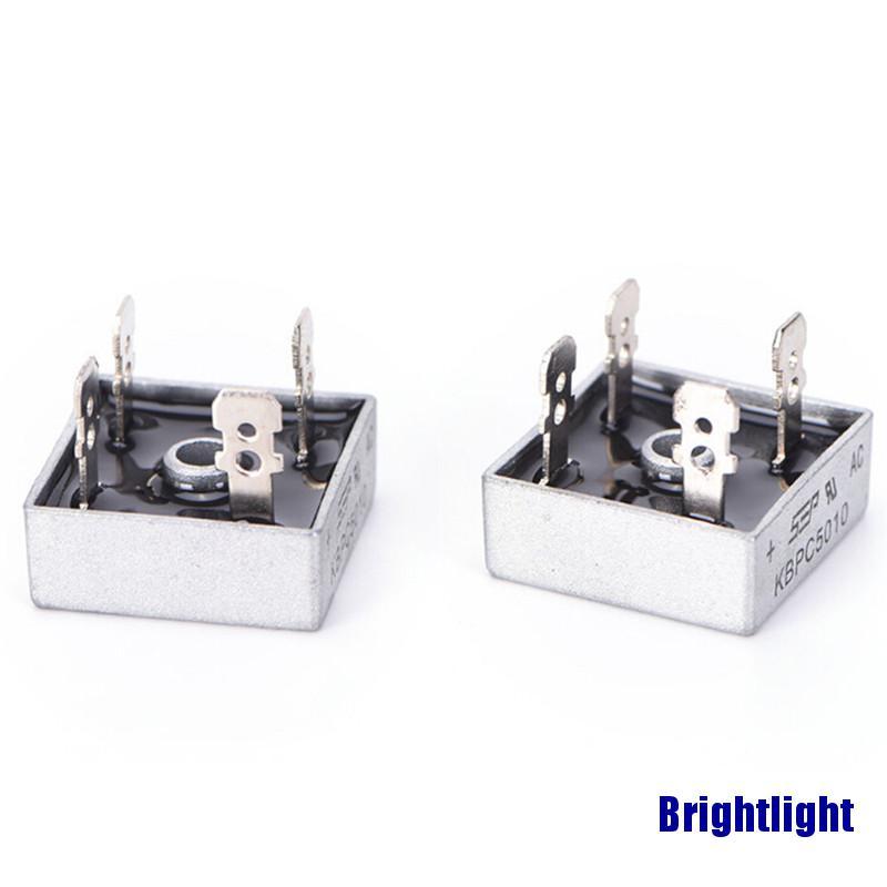 Cầu Chỉnh Lưu Đi Ốt Đơn Bằng Kim Loại 50a 1000v Kbpc5010 | BigBuy360 - bigbuy360.vn