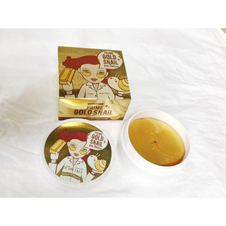 Mặt Nạ Giảm Quầng Thâm Và Nếp Nhăn Vùng Da Mắt DewyTree Prime Gold Snail Eye Patch