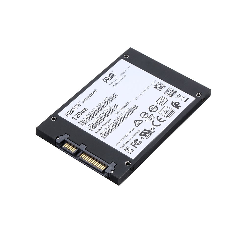 SANDISK Ổ Cứng Ssd Sata Revision 3.0 2.5 Inch 120gb Cho Laptop / Máy Tính