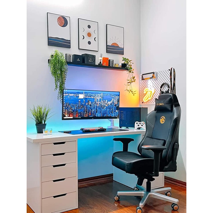Bàn IKEA 2 Tủ