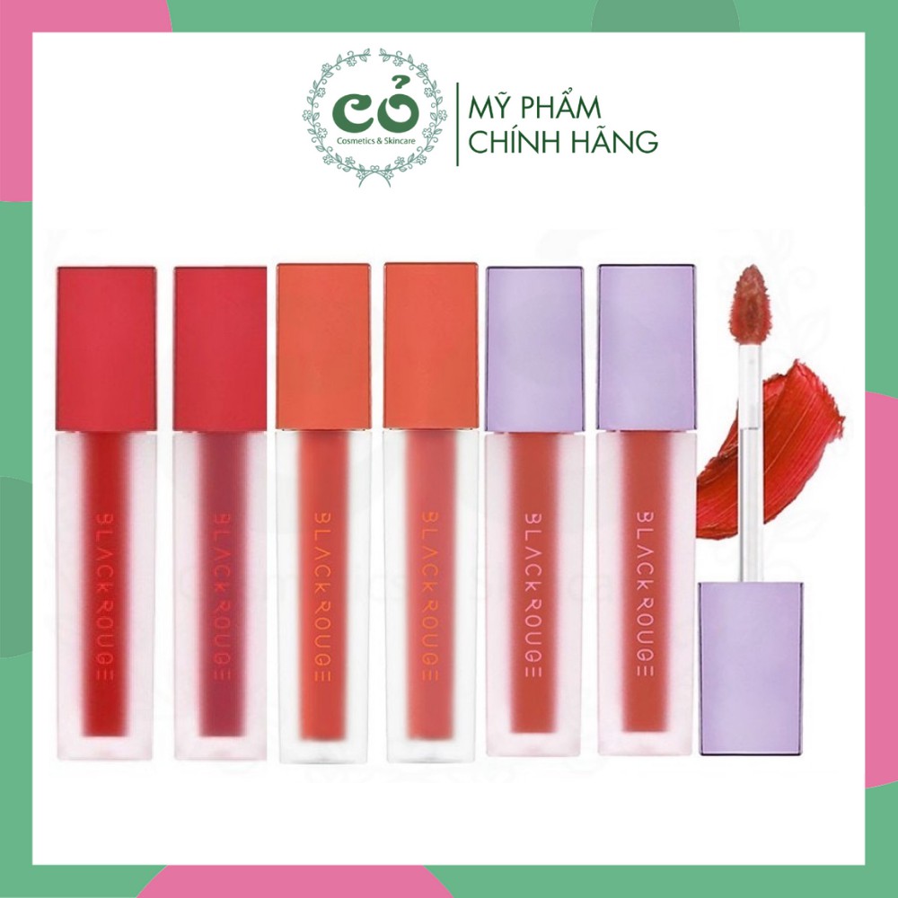 Son Kem Lì Black Rouge Air Fit Velvet Tint